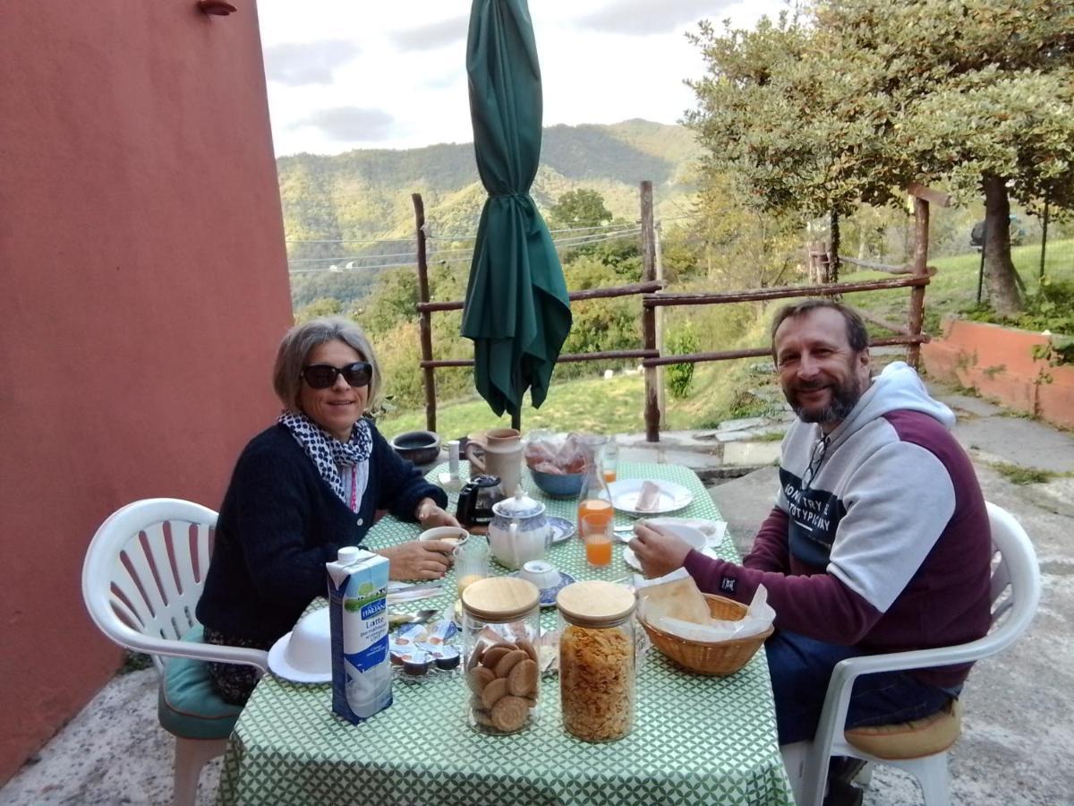 Anita B&B Uscio Dış mekan fotoğraf