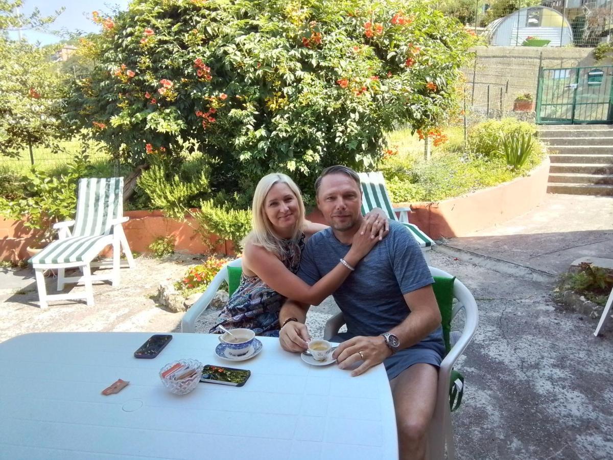 Anita B&B Uscio Dış mekan fotoğraf