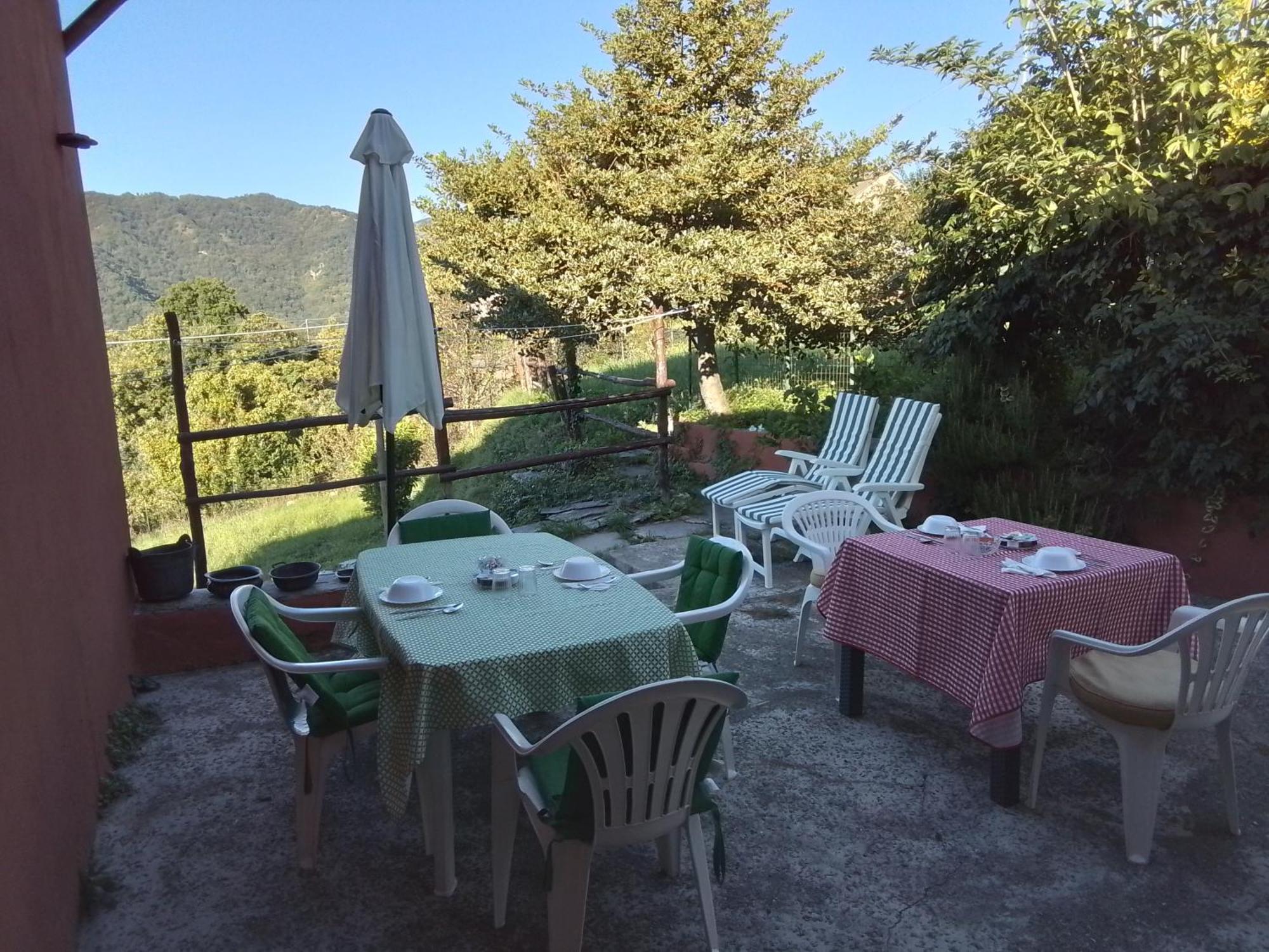 Anita B&B Uscio Dış mekan fotoğraf