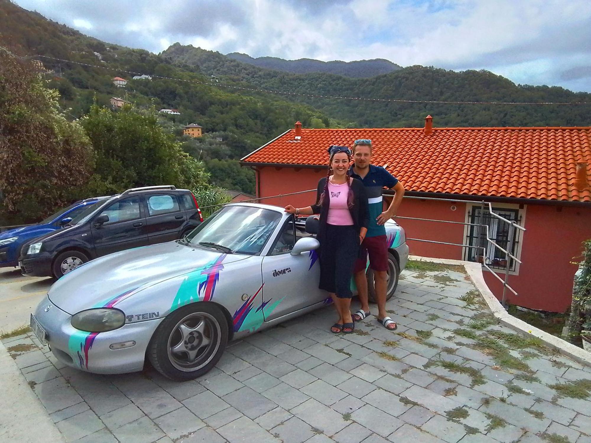 Anita B&B Uscio Dış mekan fotoğraf